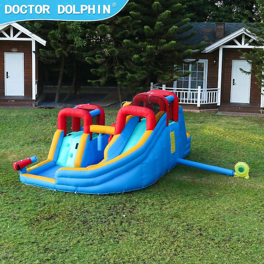 Fun Baby Inflatable With Trampoline & Slide