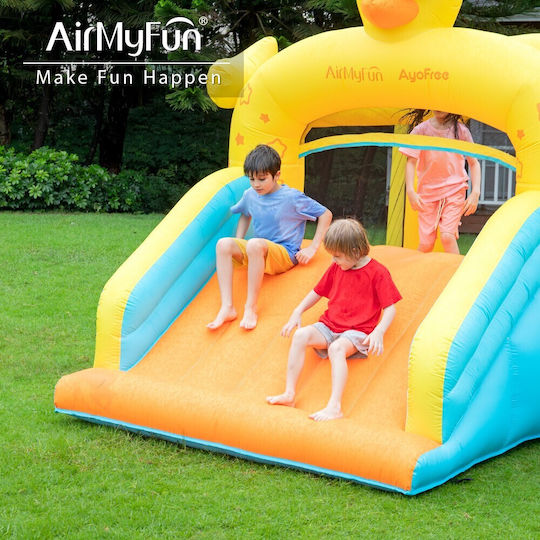 Fun Baby Inflatable With Trampoline & Slide