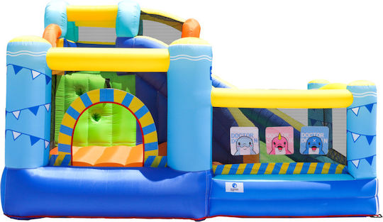 Fun Baby Inflatable With Trampoline & Slide
