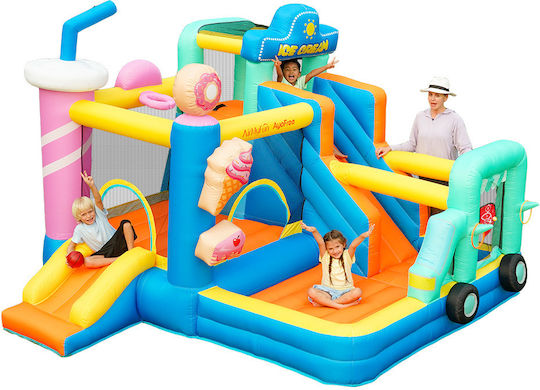 Fun Baby Inflatable With Trampoline & Slide