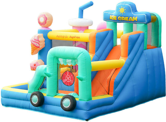 Fun Baby Inflatable With Trampoline & Slide