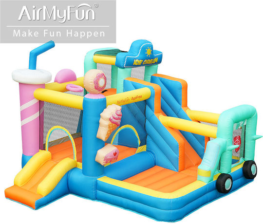 Fun Baby Inflatable With Trampoline & Slide