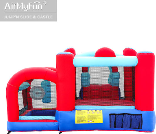 Fun Baby Inflatable With Trampoline & Slide