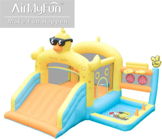 Fun Baby Inflatable With Trampoline & Slide