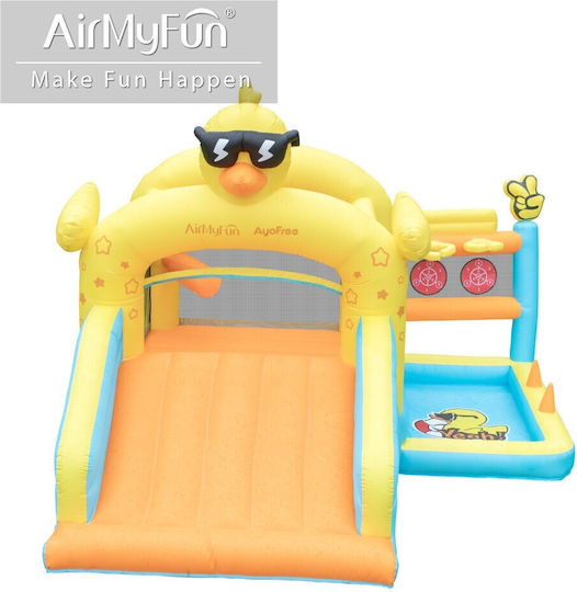 Fun Baby Inflatable With Trampoline & Slide