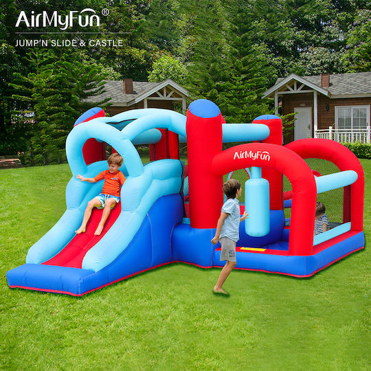 Fun Baby Inflatable With Trampoline & Slide