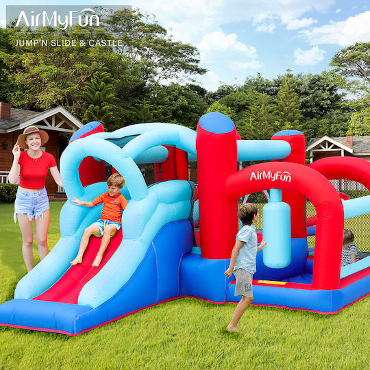 Fun Baby Inflatable With Trampoline & Slide