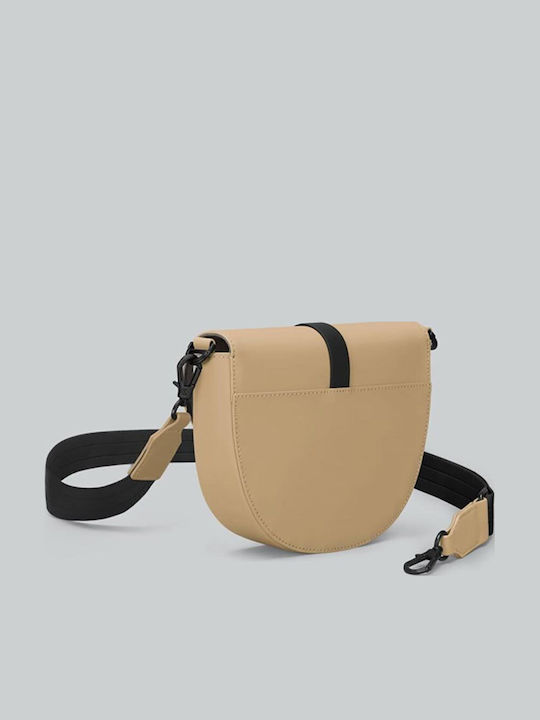 Stoff Damen Handtasche Crossbody Schulter Beiges