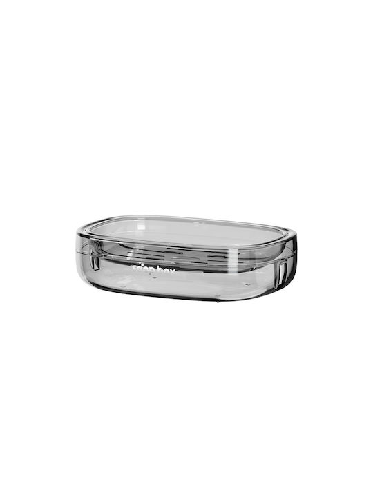 Alista Home Tavă De Săpun Din Plastic Gri De Birou
