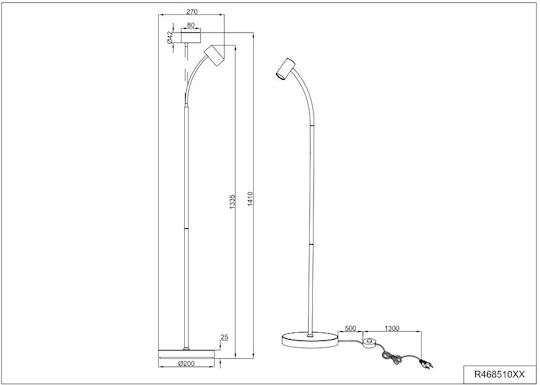 Trio Lighting R468510 Trio Lighting R468510