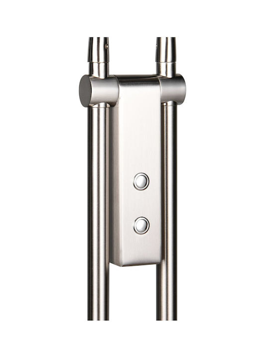 Trio Lighting Monza Φωτιστικό Δαπέδου Ασημί