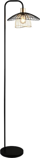Trio Lighting Floor Lamp Black