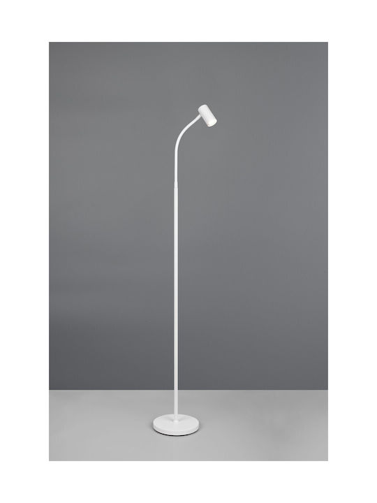 Trio Lighting Φωτιστικό Δαπέδου Λευκό