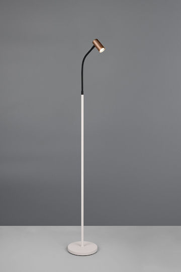 Trio Lighting Лампа За Под Кафява