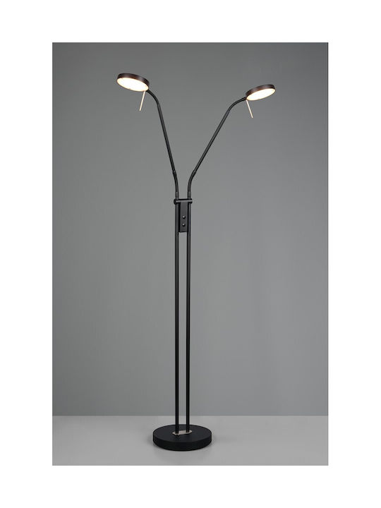 Trio Lighting Monza Lampadar de Podea Negru