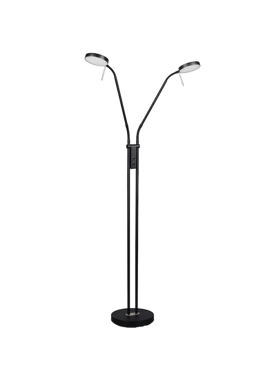 Trio Lighting Monza Lampadar de Podea Negru