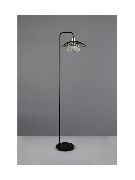 Trio Lighting Lampadar de Podea Negru