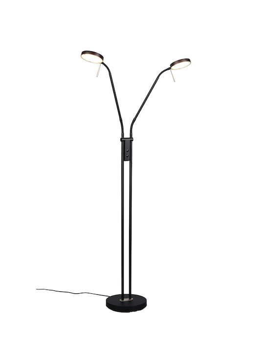Trio Lighting Monza Lampadar de Podea Negru