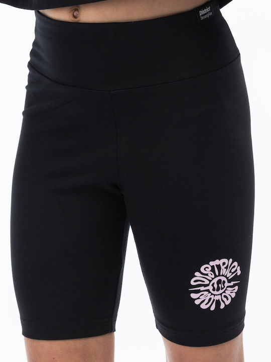 Kids Leggings Cycling Short Black