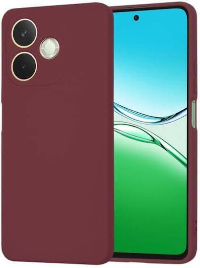 Techsuit Задна Корица Бордо (Oppo A5 Pro)