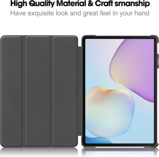 Tablet Case Huawei Matepad 11.5 2025 Skyddar Innovation Multi-angle Stand Sleep Wake Function Foldpro Red Set Sticker