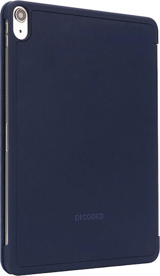 Decoded Case Ipad Air 13 Inch 2025 Stand Function Magnetic Tri-fold Flap Navy Blue
