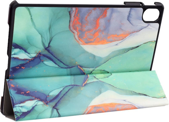 Husă Tabletă Huawei Matepad 11.5 2025 Skyddar Innovation Stand Multi-unghi Funcție Sleep Wake Foldpro Set Autocolant Verde Time