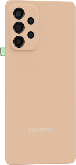 Clappio Replacement Battery Cover Galaxy A53 Integrated Adhesive Pink