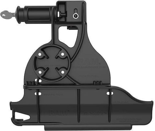 Ram Mounts Ram Ez-roll'r Locking Key Mount Ipad Pro 11" Air 4 Multicolor
