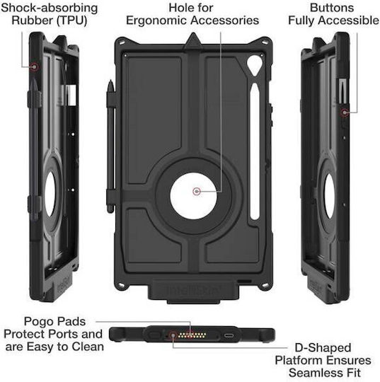 Ram Mounts Intelliskin Next Gen Samsung Tab S9 Fe Multicolor