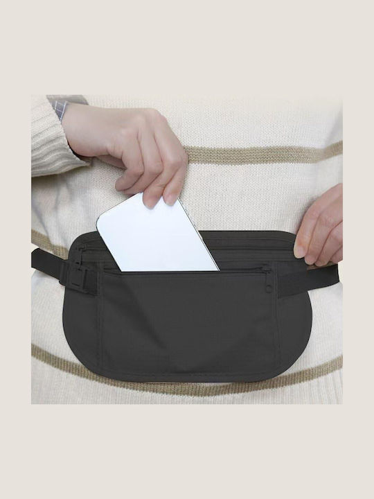 Men's Travel Wallet Black