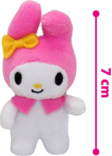 Grandi Giochi Jucărie de Plus Hello Kitty 8 cm