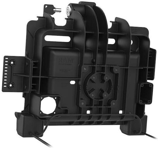 Ram Mounts Ram Power + Dock Cu Blocare Duală Usb Pentru Zebra Et8x 2-in-1 Tabletă Multicolor