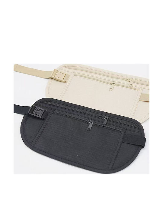 Men's Travel Wallet Black