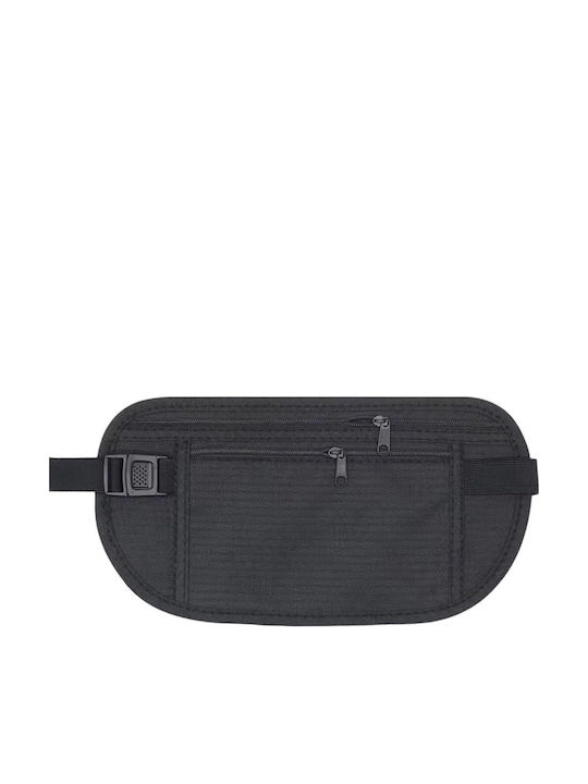 Men's Travel Wallet Black