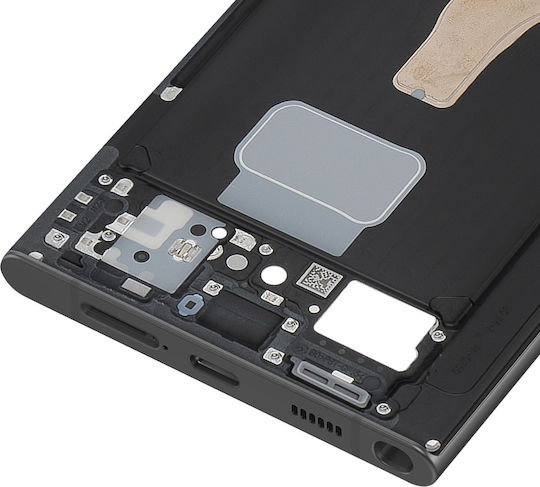 Samsung Ersatz-Mittelrahmenteil Galaxy S22 Ultra Service Pack Grau