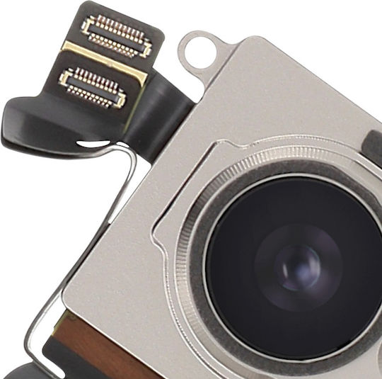 Clappio Cameră Din Spate Triplu 48mp Iphone 17 Pro Max Unghi Larg Teleobiectiv Negru Argintiu