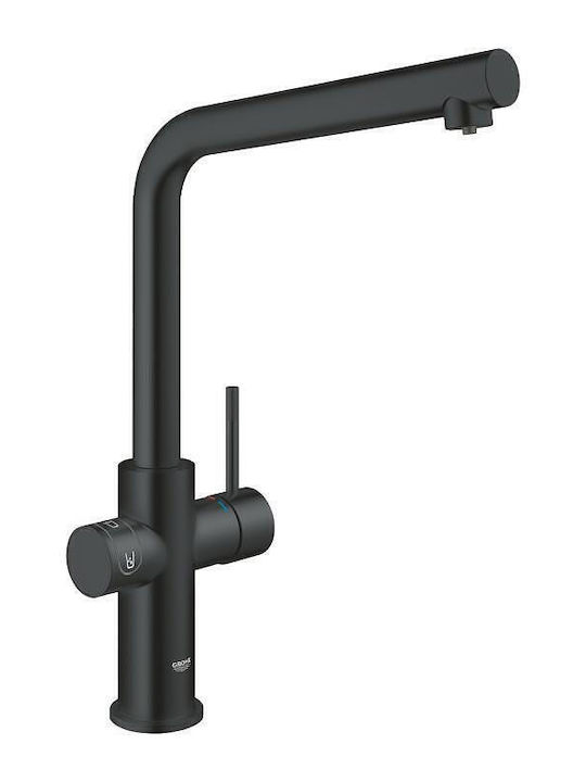 Grohe Μπαταρία Κουζίνας Πάγκου Μπλε Grohe Μπαταρία Κουζίνας Πάγκου Μπλε