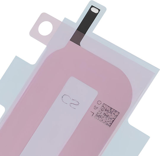 Clappio Adeziv Intern Baterie Iphone 17 Pre-tăiat Rezistent La Căldură Roz