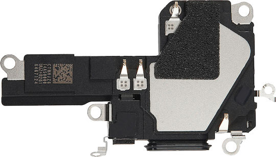 Clappio Ersatz-Außenspeaker für iPhone 17 Pro Max Schwarz