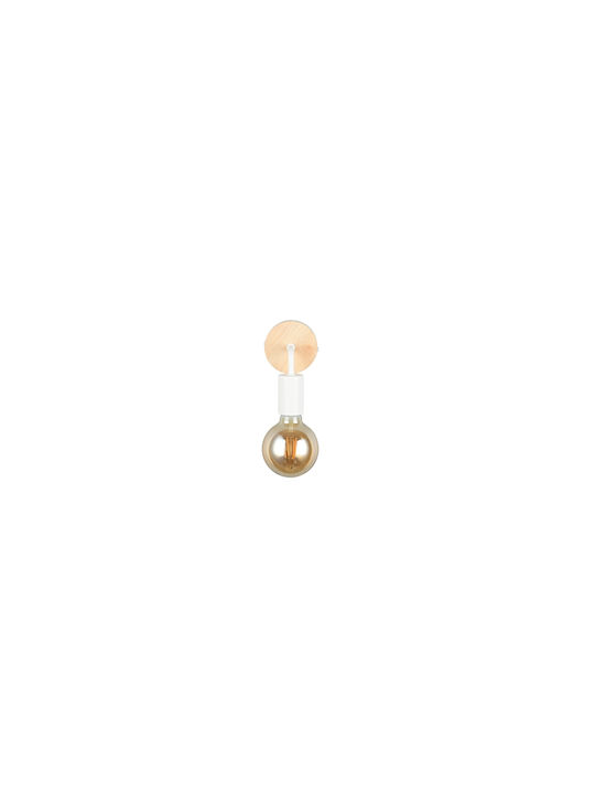 Trio Lighting Vintage White Wall Lamp
