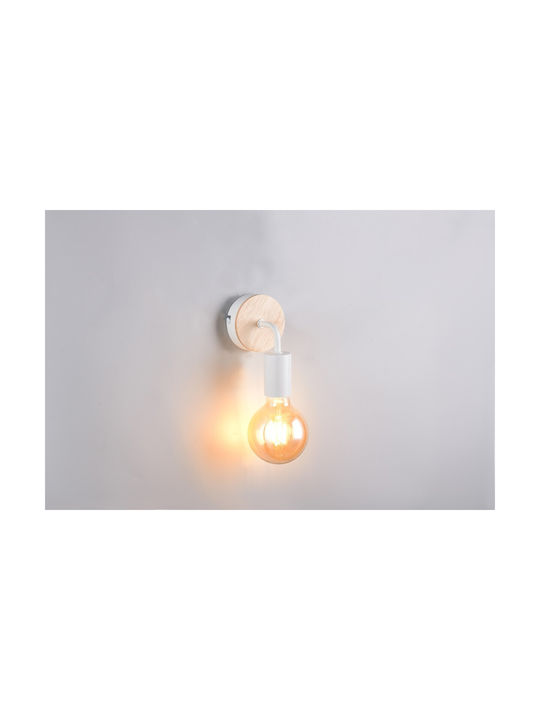 Trio Lighting Vintage White Wall Lamp