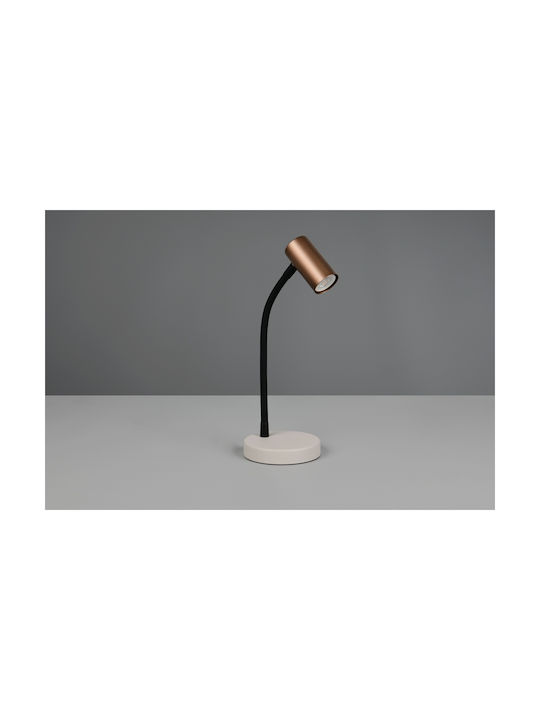 Trio Lighting Φωτιστικό Γραφείου σε Καφέ Χρώμα