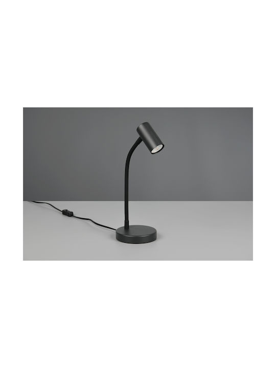 Trio Lighting Φωτιστικό Γραφείου σε Μαύρο Χρώμα