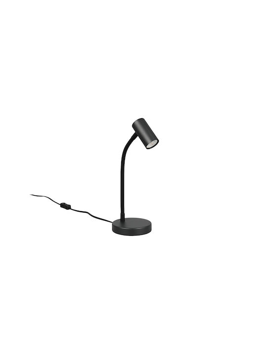Trio Lighting Φωτιστικό Γραφείου σε Μαύρο Χρώμα