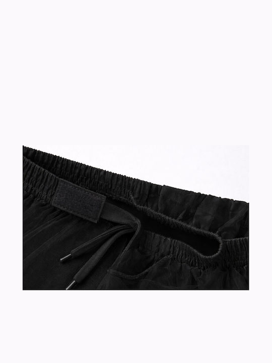 Kids Tulle Tutu Skirt Black