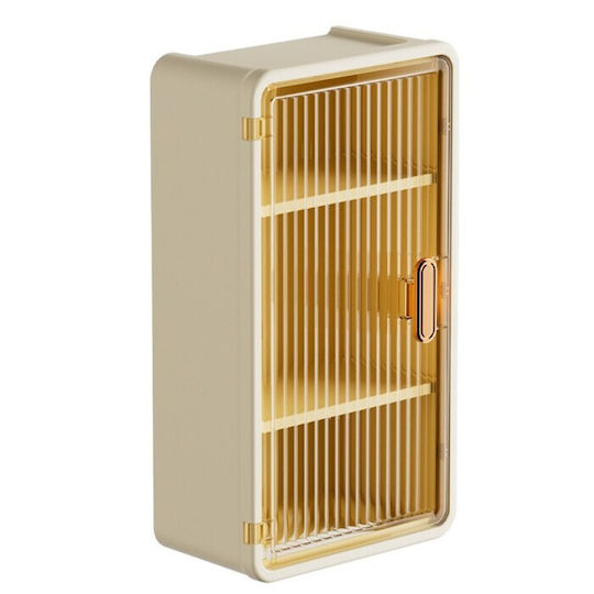 Alista Home Ντουλάπι Μπάνιου 20x10.9x36.5cm Μπεζ