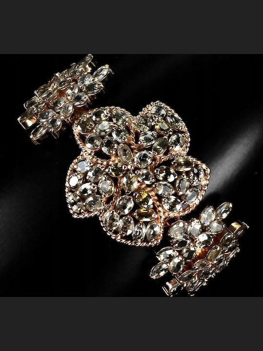 Brățară Argint Cu Zircon Natural Certificat