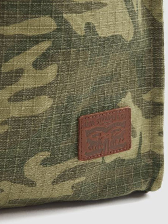 Geantă De Umăr / Tip Crossbody Kaki Pentru Bărbați