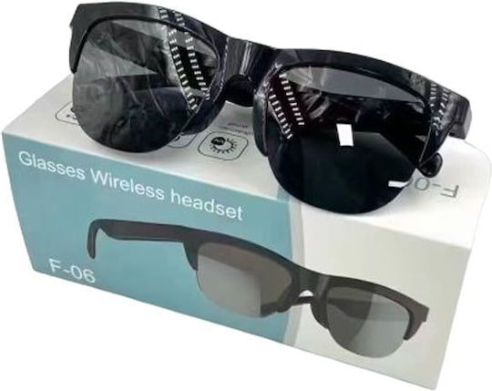 Sunglasses Built-in Headphones V5.3 Hands-free F-06 Glasses Wireless Headset